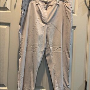 Nike Men's Light Gray Chinos